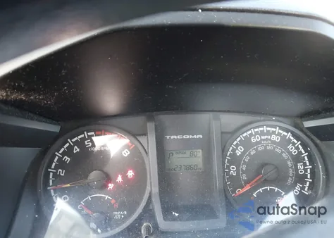 2017 Toyota Tacoma Sr z USA, uszkodzony, nr VIN 5TFRX5GN0HX100152